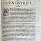 1654 SERMONS Augustana fidei confessio antique PIGSKIN BOUND FOLIO w/ CLASPS