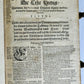 1654 SERMONS Augustana fidei confessio antique PIGSKIN BOUND FOLIO w/ CLASPS