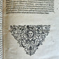 1654 SERMONS Augustana fidei confessio antique PIGSKIN BOUND FOLIO w/ CLASPS