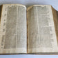 1654 SERMONS Augustana fidei confessio antique PIGSKIN BOUND FOLIO w/ CLASPS