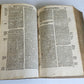 1654 SERMONS Augustana fidei confessio antique PIGSKIN BOUND FOLIO w/ CLASPS