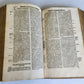 1654 SERMONS Augustana fidei confessio antique PIGSKIN BOUND FOLIO w/ CLASPS
