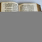 1654 SERMONS Augustana fidei confessio antique PIGSKIN BOUND FOLIO w/ CLASPS