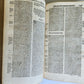 1654 SERMONS Augustana fidei confessio antique PIGSKIN BOUND FOLIO w/ CLASPS
