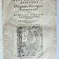 1577 ENCYCLOPEDIA of SCIENCE by ISIDORE von SEVILLA antique VELLUM BOUND FOLIO