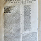 1577 ENCYCLOPEDIA of SCIENCE by ISIDORE von SEVILLA antique VELLUM BOUND FOLIO