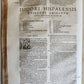 1577 ENCYCLOPEDIA of SCIENCE by ISIDORE von SEVILLA antique VELLUM BOUND FOLIO