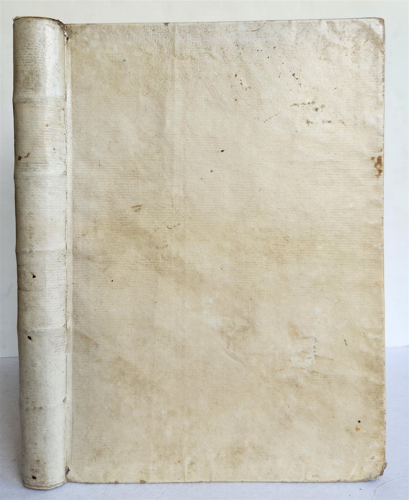 1544 CICERO Epistolae ad Titum Pomponium Atticum antique VELLUM BOUND FOLIO