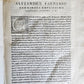 1544 CICERO Epistolae ad Titum Pomponium Atticum antique VELLUM BOUND FOLIO