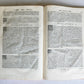 1544 CICERO Epistolae ad Titum Pomponium Atticum antique VELLUM BOUND FOLIO