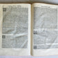 1544 CICERO Epistolae ad Titum Pomponium Atticum antique VELLUM BOUND FOLIO