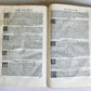 1544 CICERO Epistolae ad Titum Pomponium Atticum antique VELLUM BOUND FOLIO