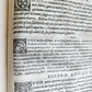 1544 CICERO Epistolae ad Titum Pomponium Atticum antique VELLUM BOUND FOLIO