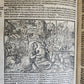 1595 FLAVIUS JOSEPHUS ILLUSTRATED by TOBIAS STIMMER antique FOLIO JUDAICA