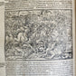 1595 FLAVIUS JOSEPHUS ILLUSTRATED by TOBIAS STIMMER antique FOLIO JUDAICA