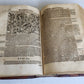 1595 FLAVIUS JOSEPHUS ILLUSTRATED by TOBIAS STIMMER antique FOLIO JUDAICA