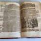 1595 FLAVIUS JOSEPHUS ILLUSTRATED by TOBIAS STIMMER antique FOLIO JUDAICA