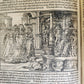 1595 FLAVIUS JOSEPHUS ILLUSTRATED by TOBIAS STIMMER antique FOLIO JUDAICA