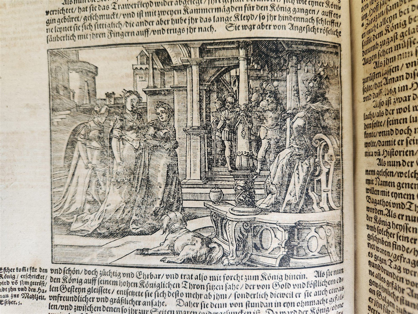 1595 FLAVIUS JOSEPHUS ILLUSTRATED by TOBIAS STIMMER antique FOLIO JUDAICA