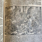 1595 FLAVIUS JOSEPHUS ILLUSTRATED by TOBIAS STIMMER antique FOLIO JUDAICA