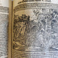 1595 FLAVIUS JOSEPHUS ILLUSTRATED by TOBIAS STIMMER antique FOLIO JUDAICA