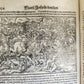 1595 FLAVIUS JOSEPHUS ILLUSTRATED by TOBIAS STIMMER antique FOLIO JUDAICA