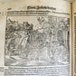 1595 FLAVIUS JOSEPHUS ILLUSTRATED by TOBIAS STIMMER antique FOLIO JUDAICA