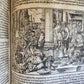 1595 FLAVIUS JOSEPHUS ILLUSTRATED by TOBIAS STIMMER antique FOLIO JUDAICA
