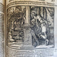 1595 FLAVIUS JOSEPHUS ILLUSTRATED by TOBIAS STIMMER antique FOLIO JUDAICA