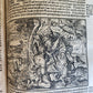 1595 FLAVIUS JOSEPHUS ILLUSTRATED by TOBIAS STIMMER antique FOLIO JUDAICA