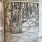 1595 FLAVIUS JOSEPHUS ILLUSTRATED by TOBIAS STIMMER antique FOLIO JUDAICA