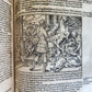 1595 FLAVIUS JOSEPHUS ILLUSTRATED by TOBIAS STIMMER antique FOLIO JUDAICA