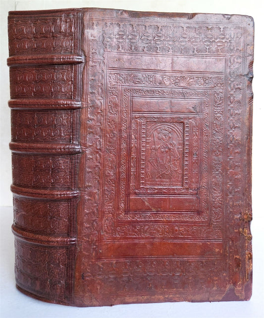 1595 FLAVIUS JOSEPHUS ILLUSTRATED by TOBIAS STIMMER antique FOLIO JUDAICA