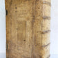 1618 SERMONS by J. MUNSTER antique PIGSKIN BOUND FOLIO w/ CLASPS rare