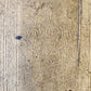 1618 SERMONS by J. MUNSTER antique PIGSKIN BOUND FOLIO w/ CLASPS rare