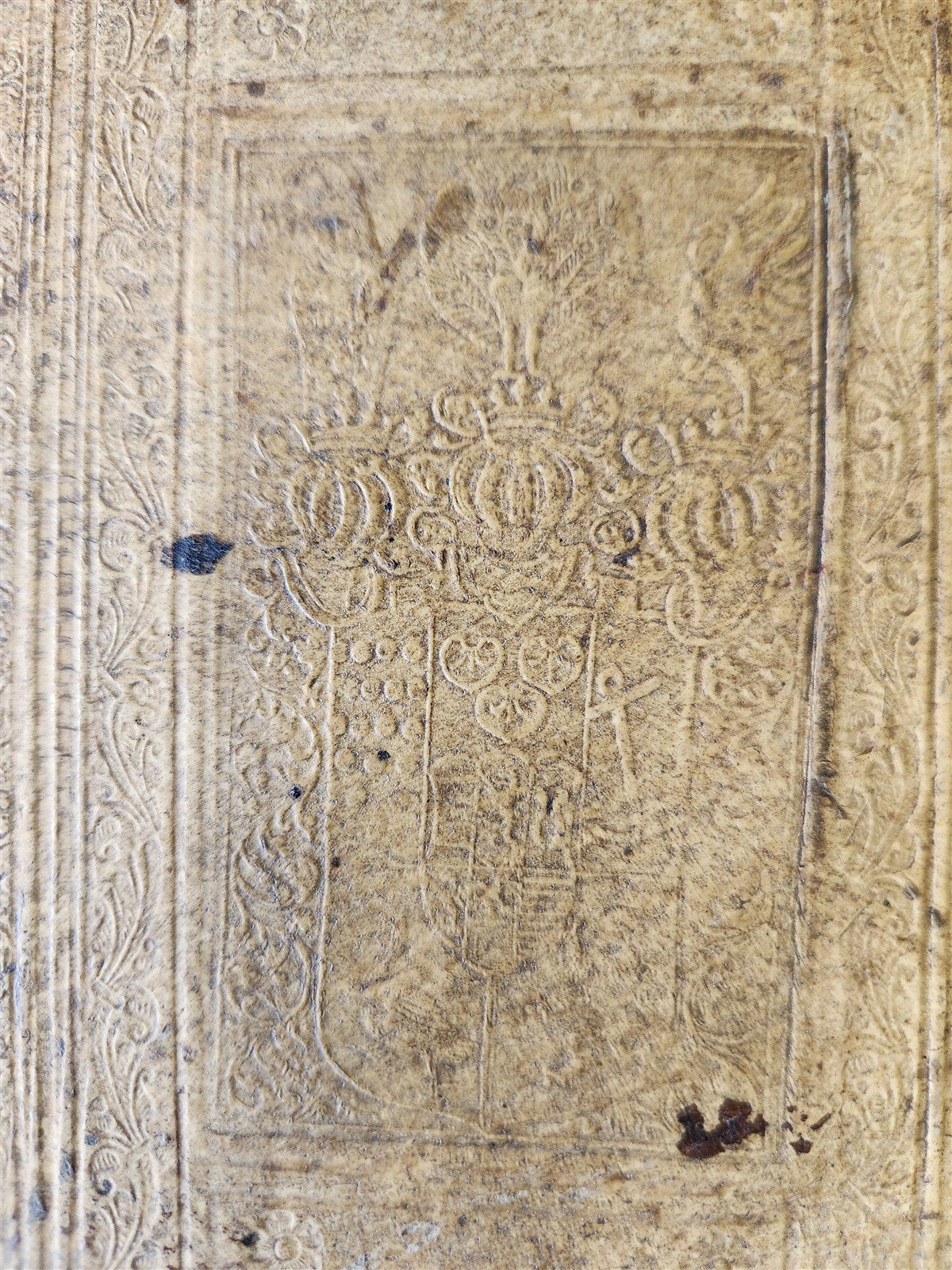 1618 SERMONS by J. MUNSTER antique PIGSKIN BOUND FOLIO w/ CLASPS rare