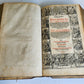 1618 SERMONS by J. MUNSTER antique PIGSKIN BOUND FOLIO w/ CLASPS rare
