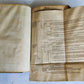 1618 SERMONS by J. MUNSTER antique PIGSKIN BOUND FOLIO w/ CLASPS rare