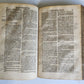 1618 SERMONS by J. MUNSTER antique PIGSKIN BOUND FOLIO w/ CLASPS rare