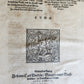 1618 SERMONS by J. MUNSTER antique PIGSKIN BOUND FOLIO w/ CLASPS rare