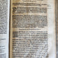 1618 SERMONS by J. MUNSTER antique PIGSKIN BOUND FOLIO w/ CLASPS rare