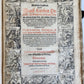 1618 SERMONS by J. MUNSTER antique PIGSKIN BOUND FOLIO w/ CLASPS rare