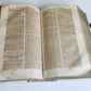1700 THEOLOGY by GEORII GOBAT antique BLIND-STAMPED PIGSKIN BOUND FOLIO w/CLASPS