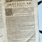 1700 THEOLOGY by GEORII GOBAT antique BLIND-STAMPED PIGSKIN BOUND FOLIO w/CLASPS