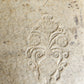 1702 POLYANTHEA SACRA antique BLIND-STAMPED PIGSKIN BOUND FOLIO w/CLASPS