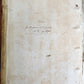 1702 POLYANTHEA SACRA antique BLIND-STAMPED PIGSKIN BOUND FOLIO w/CLASPS