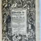 1614 ILLUSTRATED GERMAN HISTORY Lower Saxony War description antique VELLUM