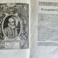 1614 ILLUSTRATED GERMAN HISTORY Lower Saxony War description antique VELLUM