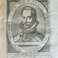 1614 ILLUSTRATED GERMAN HISTORY Lower Saxony War description antique VELLUM