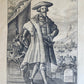 1614 ILLUSTRATED GERMAN HISTORY Lower Saxony War description antique VELLUM